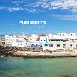 Сasa de vacaciones Piso Bonito El, Cotillo